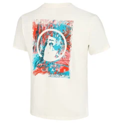 Cheap Crossroad Sketchy T-Shirt Men - White, Multicoloured Shirts
