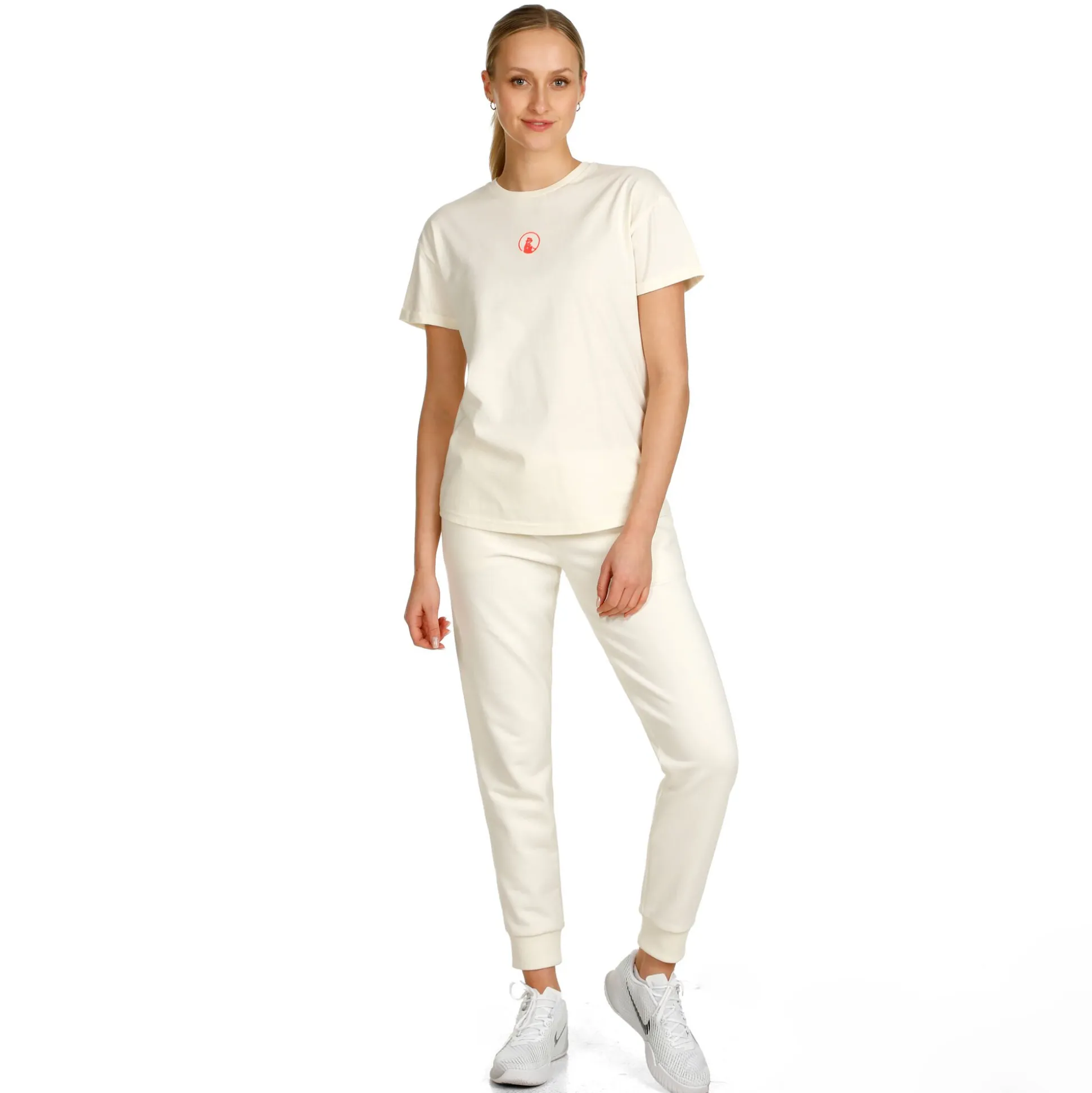 Cheap Crossroad Sketchy T-Shirt Women - White, Red Shirts