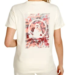 Cheap Crossroad Sketchy T-Shirt Women - White, Red Shirts