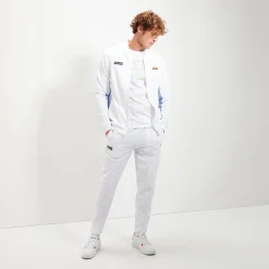 Fashion Crusoe Training Jacket Men - White, Light Blue Jackets