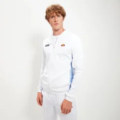 Fashion Crusoe Training Jacket Men - White, Light Blue Jackets