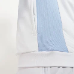 Fashion Crusoe Training Jacket Men - White, Light Blue Jackets
