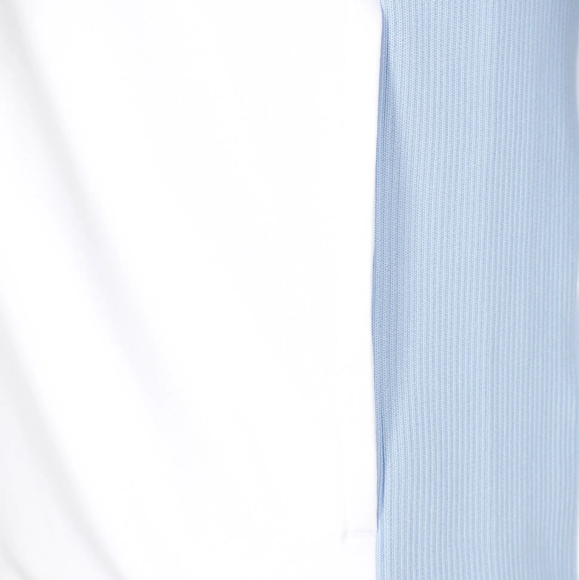 Fashion Crusoe Training Jacket Men - White, Light Blue Jackets