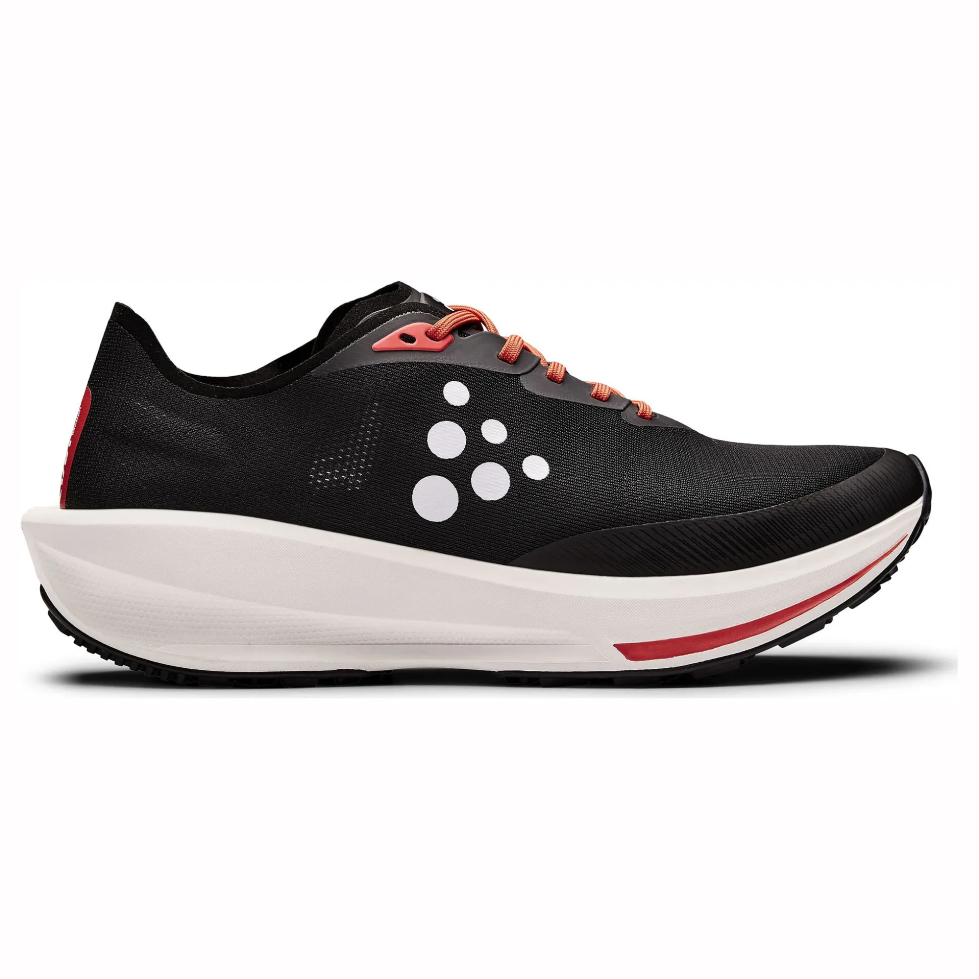 Store CTM Ultra 3 Neutral Running Shoe Men - Black, Red Running Shoes