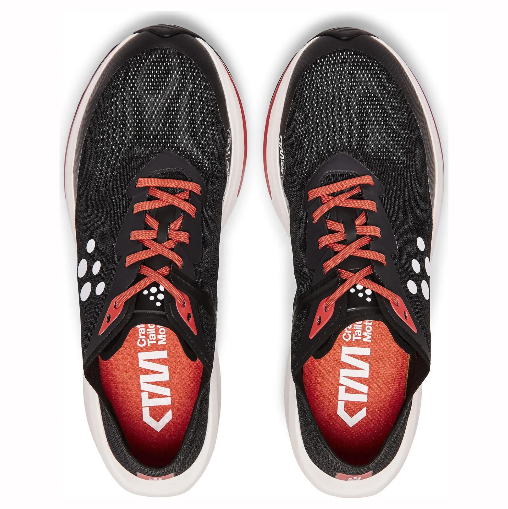 Store CTM Ultra 3 Neutral Running Shoe Men - Black, Red Running Shoes