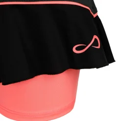 Online Curve Skirt Women - Black, Coral Skirts