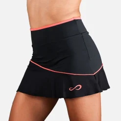 Online Curve Skirt Women - Black, Coral Skirts