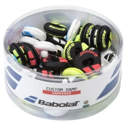 Cheap Custom Dampener Box Of 48 Pcs - Multicoloured Racket Accessories