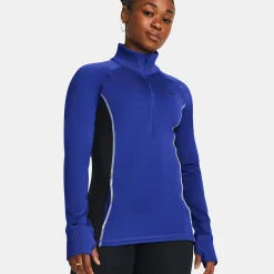 Best CW Half-Zip Long Sleeve Women - Shirts