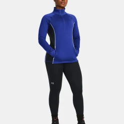 Best CW Half-Zip Long Sleeve Women - Shirts