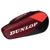 Discount CX Club Racket Bag 3 Pack - Black, Red Racket Bags