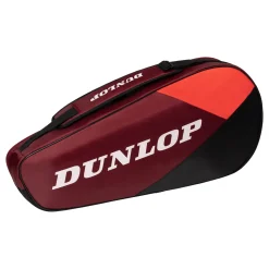 Discount CX Club Racket Bag 3 Pack - Black, Red Racket Bags