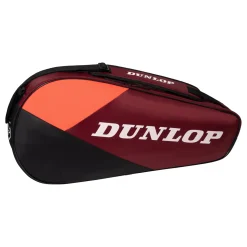 Discount CX Club Racket Bag 3 Pack - Black, Red Racket Bags