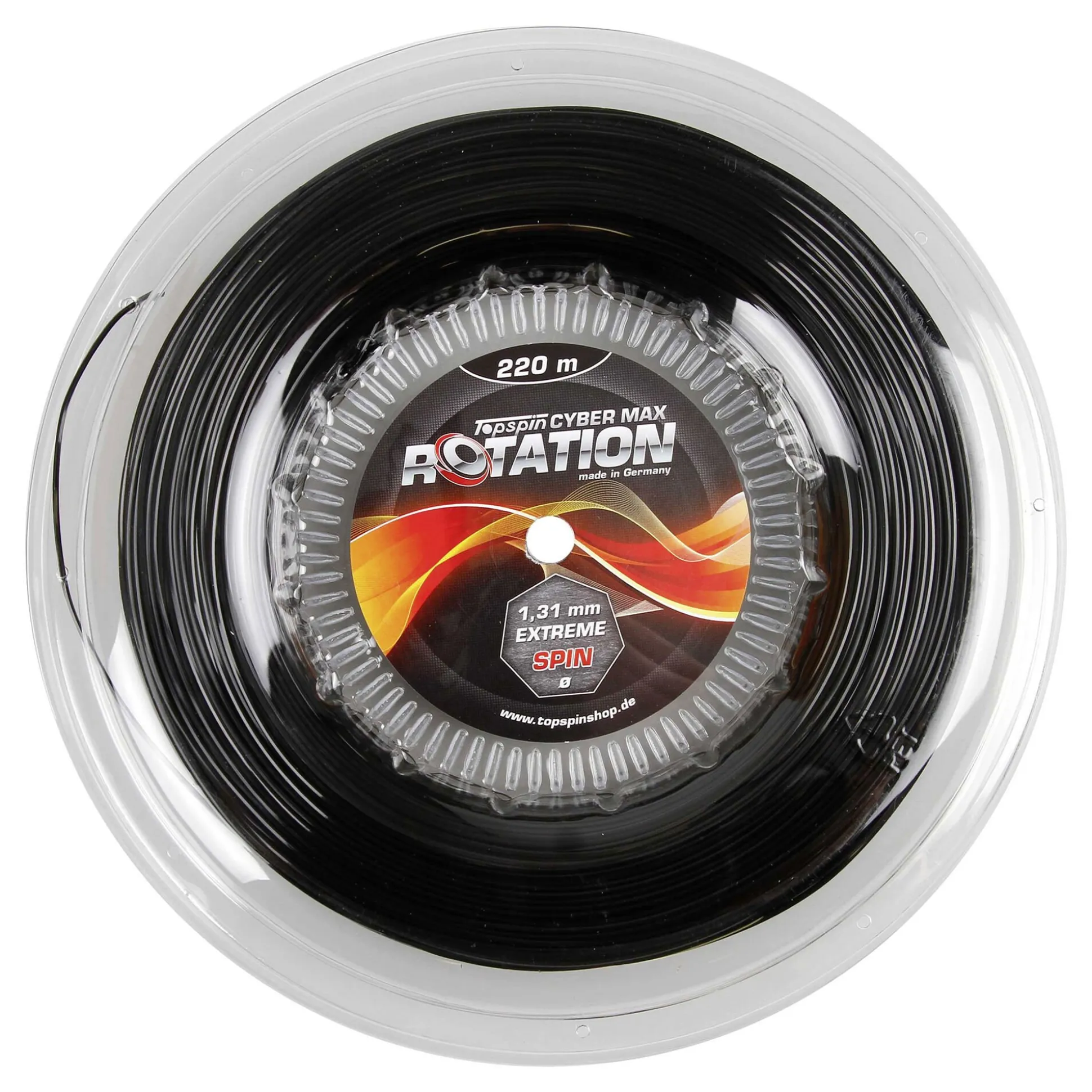 New Cyber MAXation Heptagonal String Reel 220m - String Reels