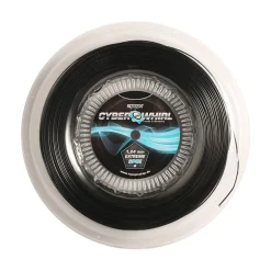 Discount Cyber Whirl 110m String Reel - Black String Reels