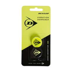 New D Tac Flying Dampener - Yellow, Black Racket Accessories