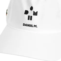 Cheap Daniil Medvedev Cap Men - White, White Accessories