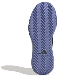 Hot Defiant Speed Clay Court Shoe Women - Black, Violet Clay Court Shoes