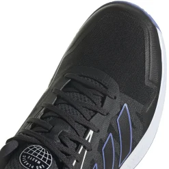 Hot Defiant Speed Clay Court Shoe Women - Black, Violet Clay Court Shoes