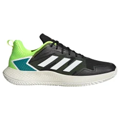 Shop Defiant Speed Clay Court Shoe Men - Black, Neon Green Clay Court Shoes