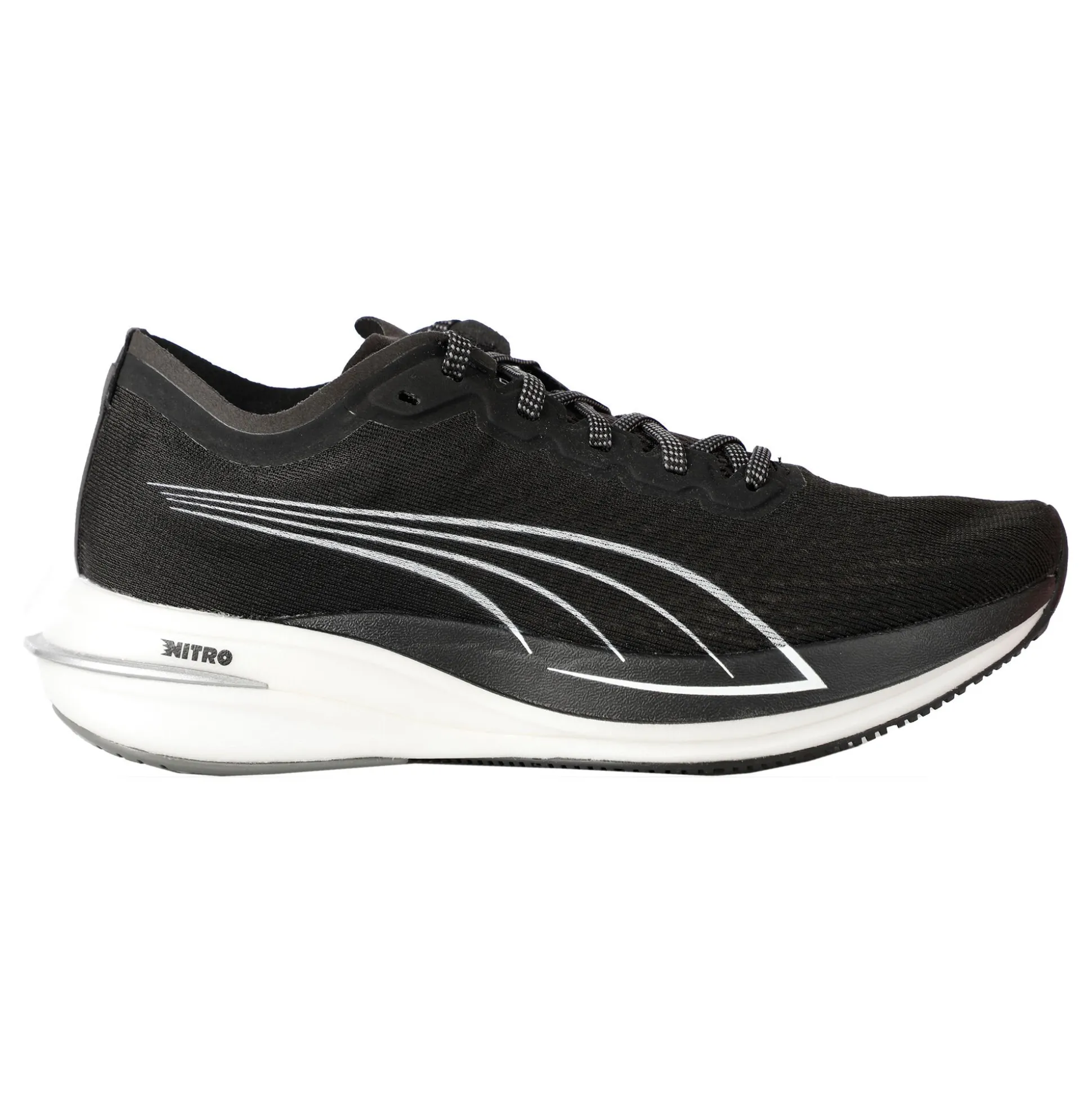 Fashion Deviate Nitro Neutral Running Shoe Women - Black, White Running Shoes