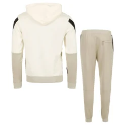 Fashion Diagonalley Tracksuit Men - Green, White Tracksuits