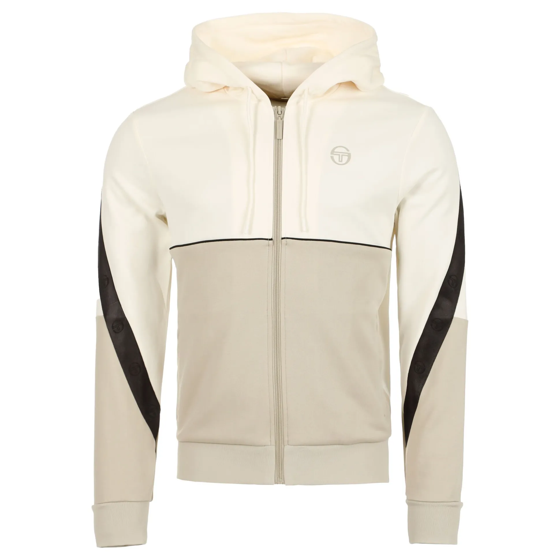 Fashion Diagonalley Tracksuit Men - Green, White Tracksuits