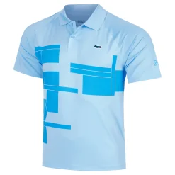 Sale Djokovic Polo Men - Light Blue Shirts