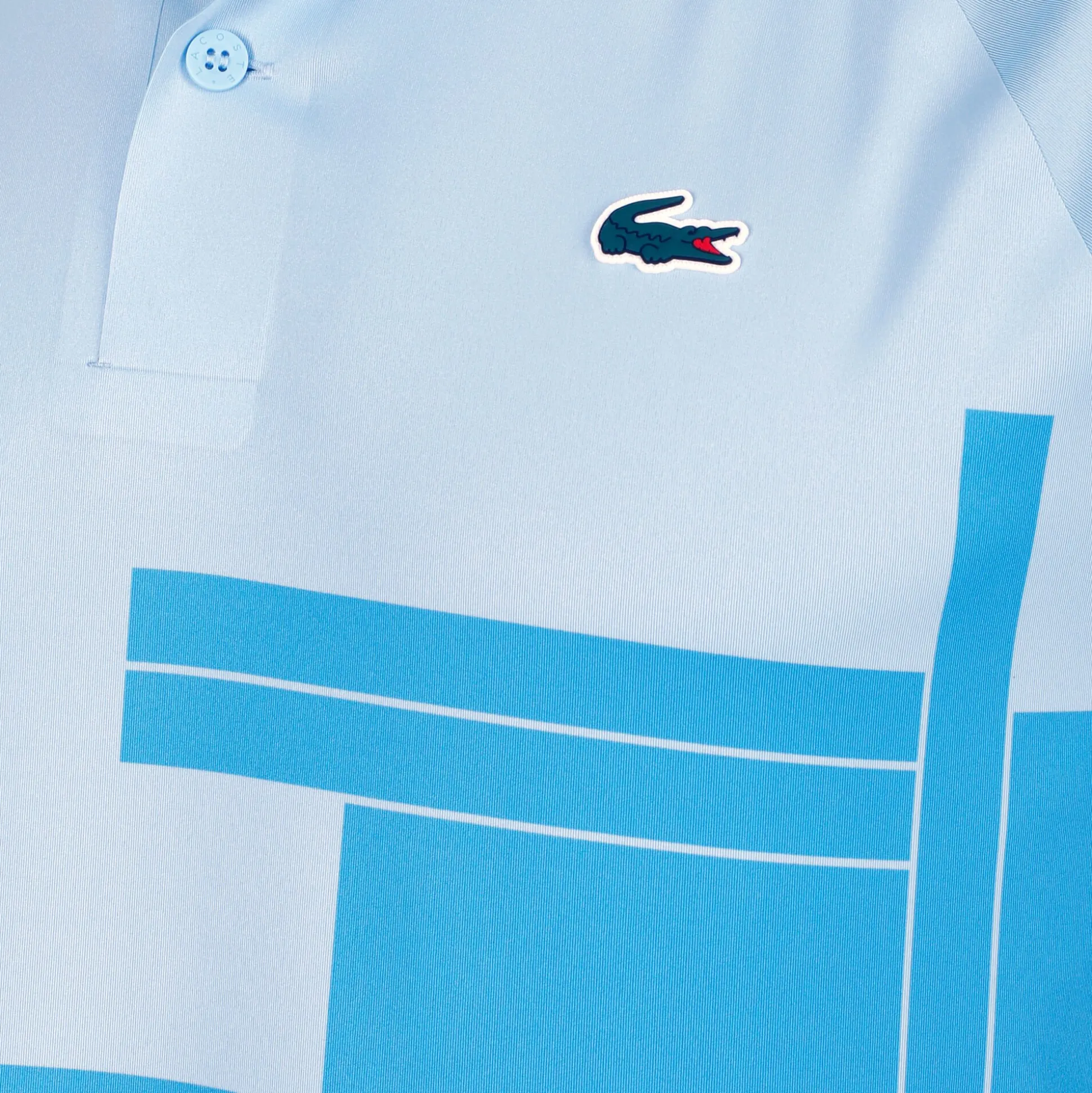 Sale Djokovic Polo Men - Light Blue Shirts