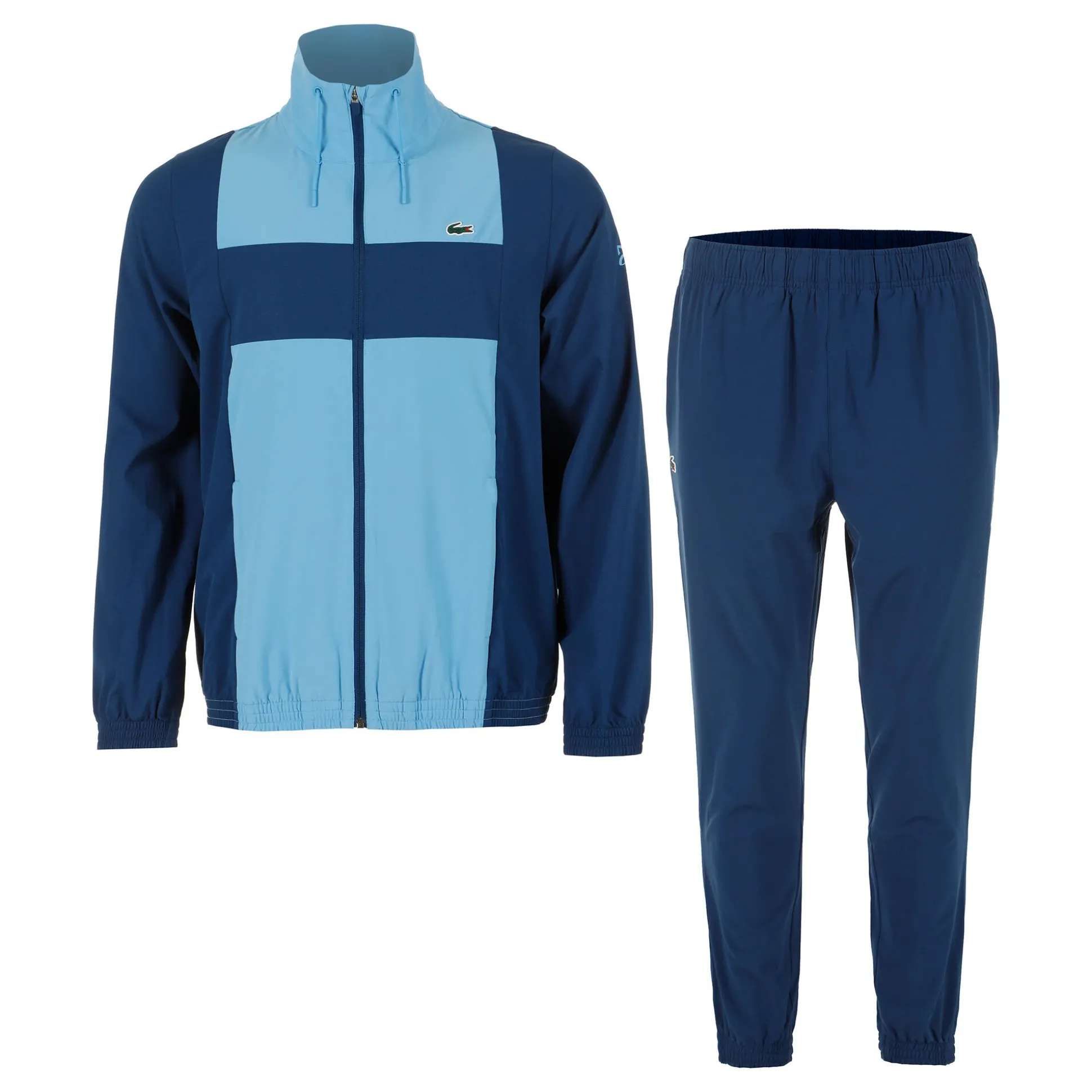 New Djokovic Tracksuit Men - Dark Blue, Light Blue Tracksuits
