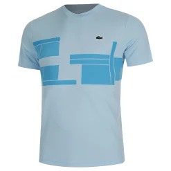 Cheap Djokovic T-Shirt Men - Light Blue Shirts