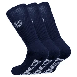 Outlet Don Carlito Crew Move Tennis Socks 3 Pack - Dark Blue, White Socks