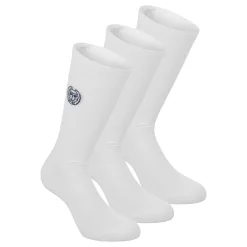 Discount Don Carlito Crew Move Tennis Socks 3 Pack - White, Black Socks