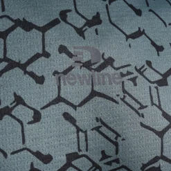 Shop Dopa Graphic Running Shirt Men - Dark Grey Running Clothing