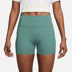 Discount Dri-Fit Advantage Ball Shorts Women - Dark Green Shorts