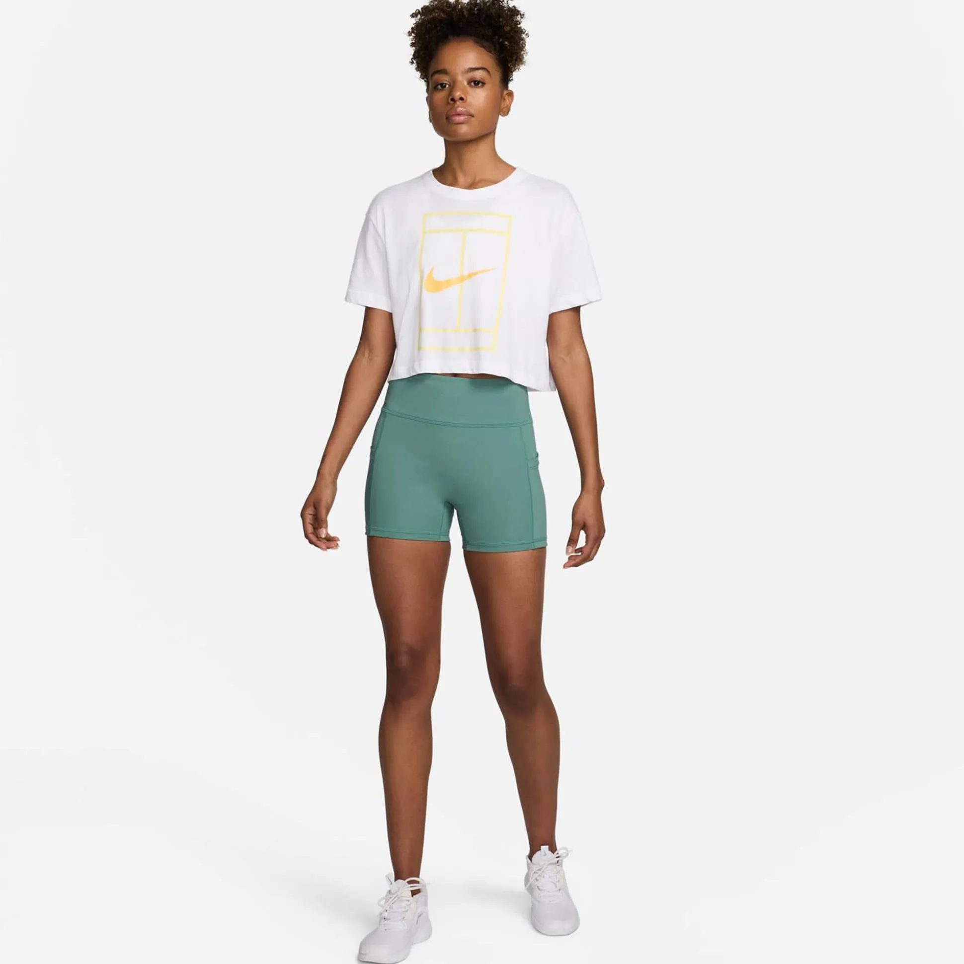 Discount Dri-Fit Advantage Ball Shorts Women - Dark Green Shorts