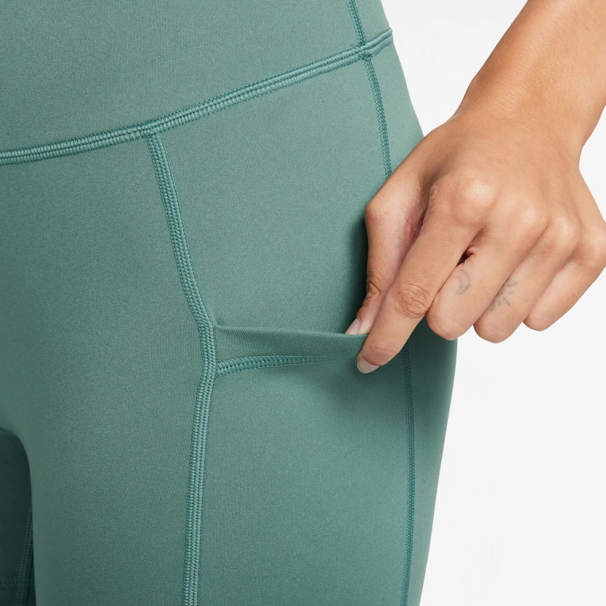 Discount Dri-Fit Advantage Ball Shorts Women - Dark Green Shorts
