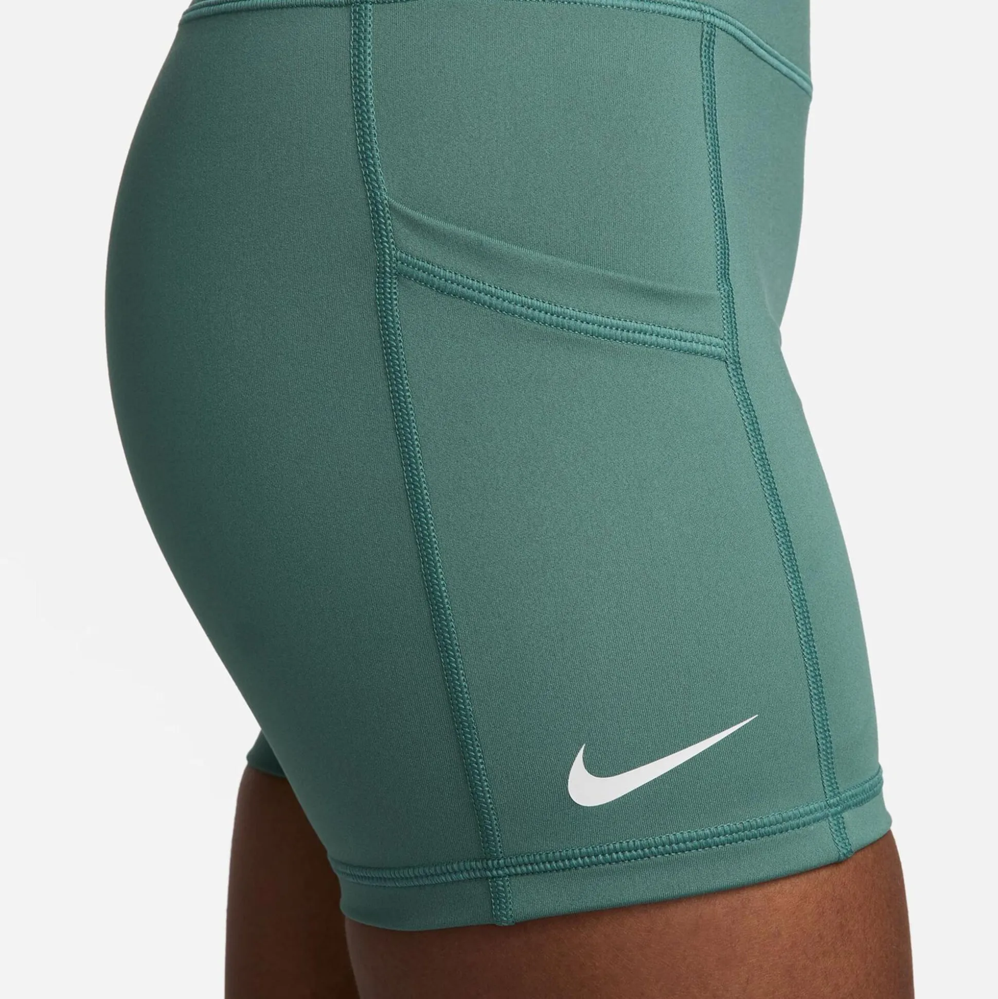 Discount Dri-Fit Advantage Ball Shorts Women - Dark Green Shorts