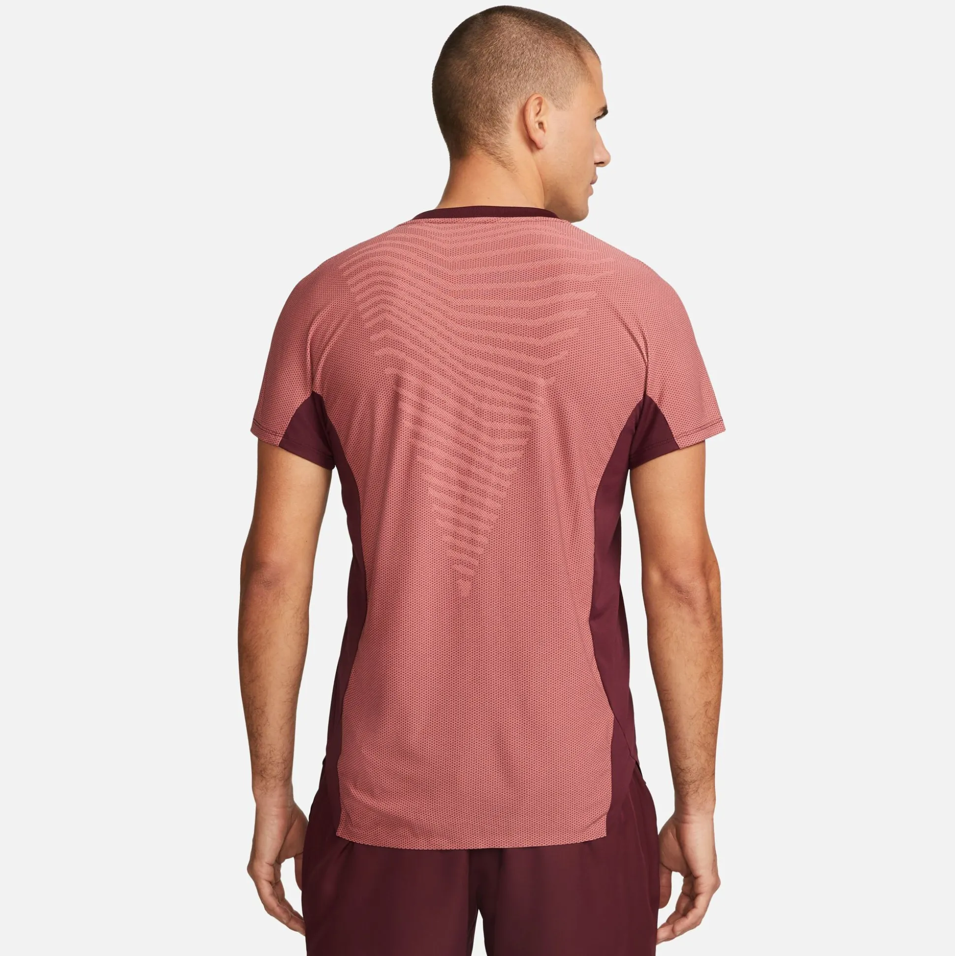 Sale Dri-Fit Advantage Court Slim UL RG Polo Men - Dark Red, Antique Pink Shirts