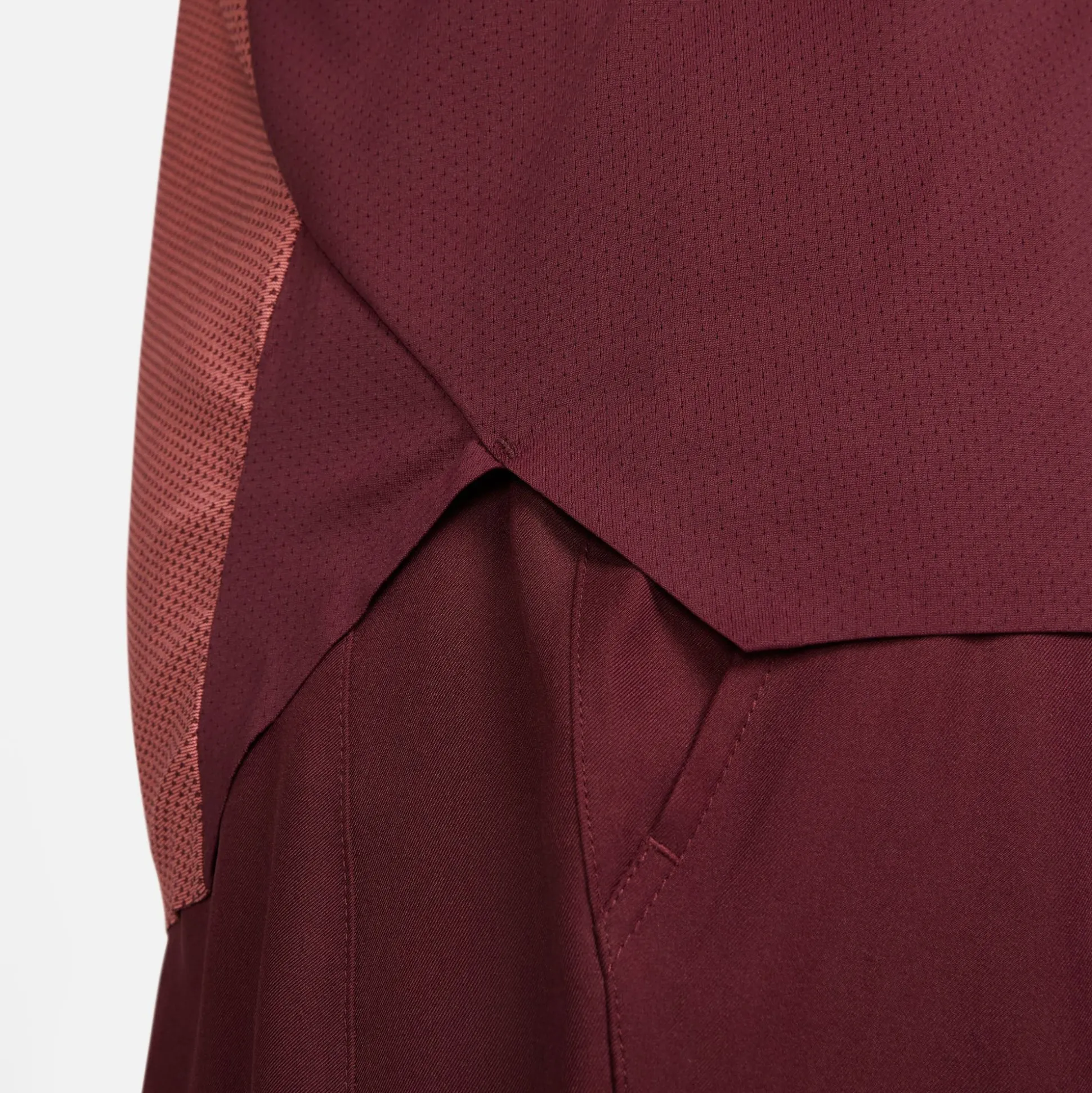 Sale Dri-Fit Advantage Court Slim UL RG Polo Men - Dark Red, Antique Pink Shirts