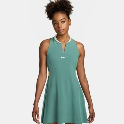 Cheap Dri-Fit Advantage Dress Women - Dark Green Dresses