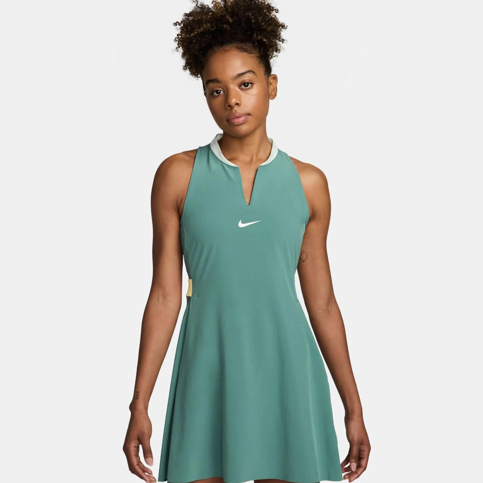 Cheap Dri-Fit Advantage Dress Women - Dark Green Dresses