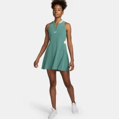 Cheap Dri-Fit Advantage Dress Women - Dark Green Dresses
