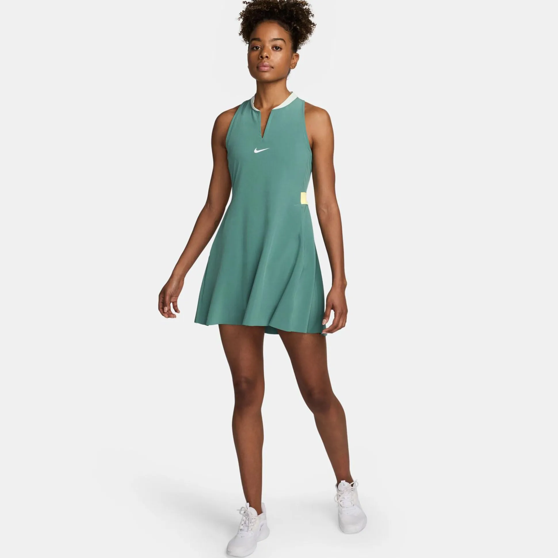 Cheap Dri-Fit Advantage Dress Women - Dark Green Dresses