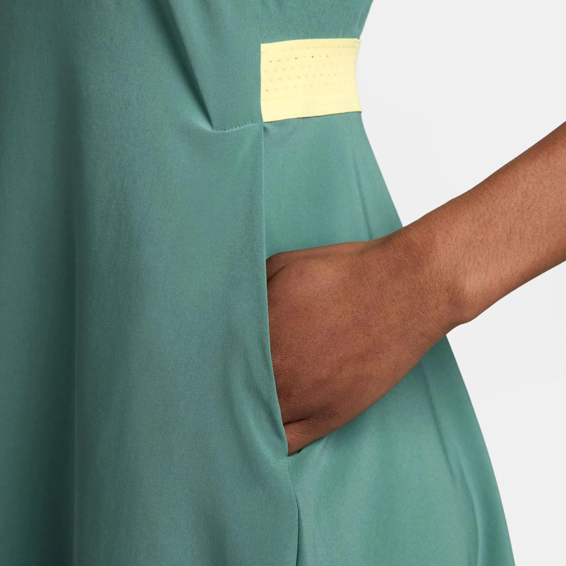 Cheap Dri-Fit Advantage Dress Women - Dark Green Dresses