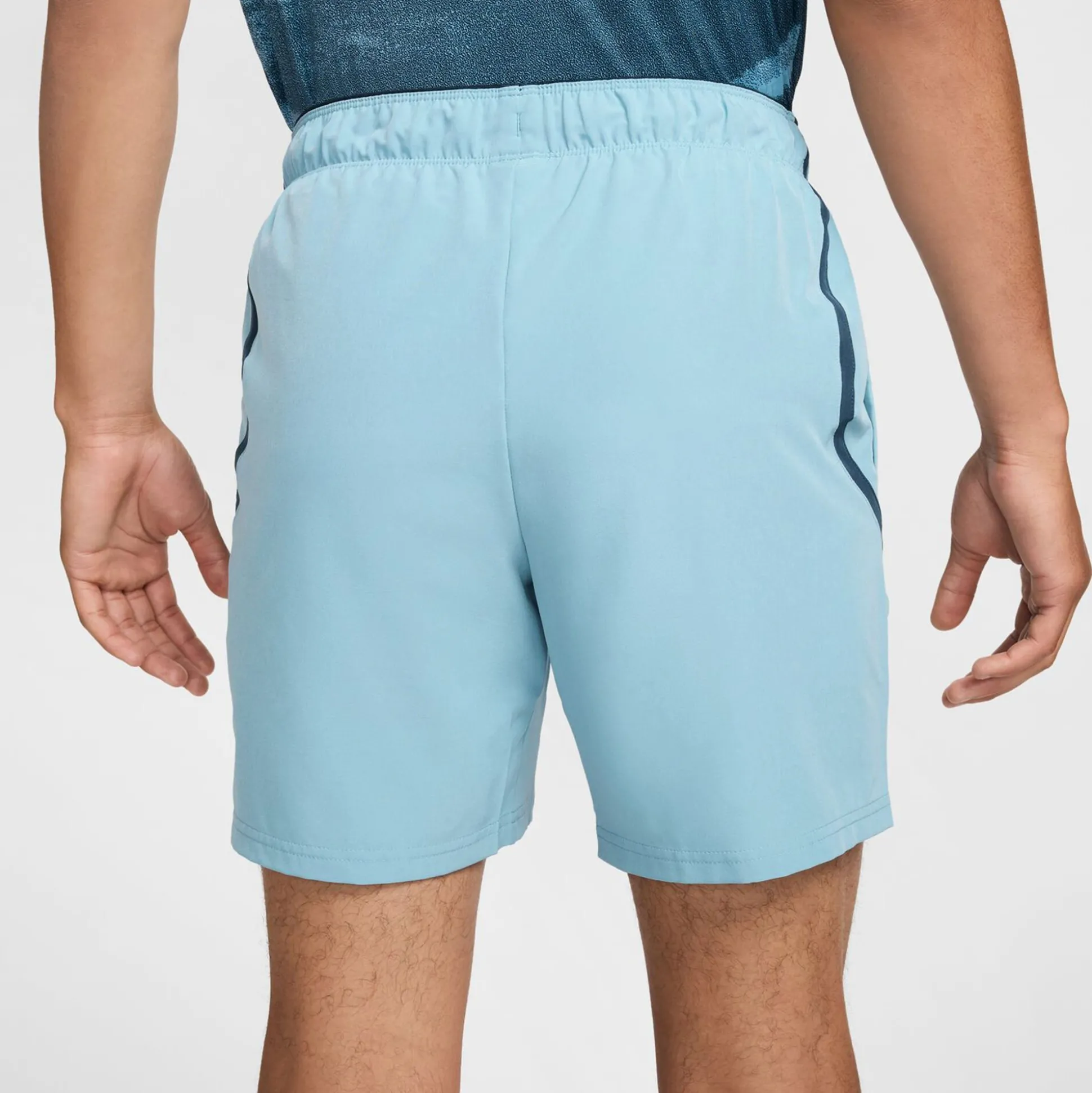 Discount Dri-Fit Advantage 7IN Shorts Men - Blue Grey Shorts