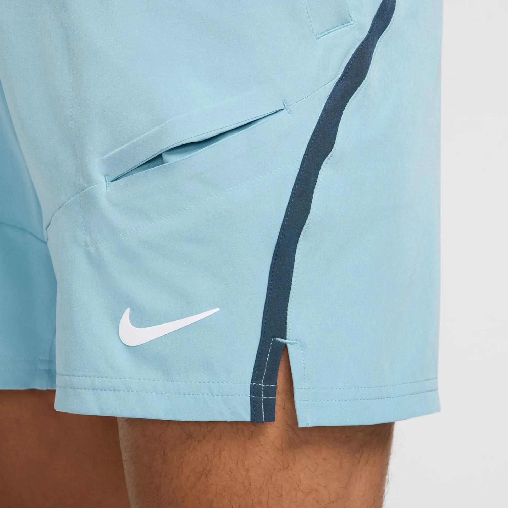 Discount Dri-Fit Advantage 7IN Shorts Men - Blue Grey Shorts