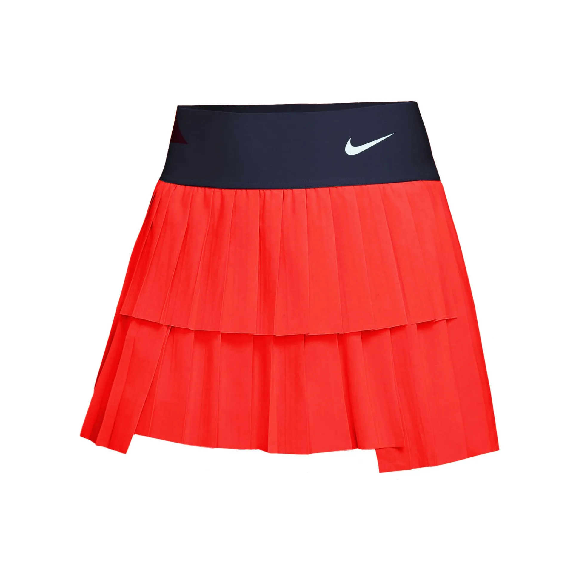 Store Dri-Fit Advantage Pleated Skirt Women - Red, Blue Skirts