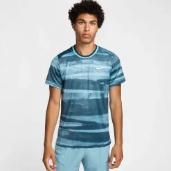 Hot Dri-Fit Advantage Print T-Shirt Men - Shirts|Tops