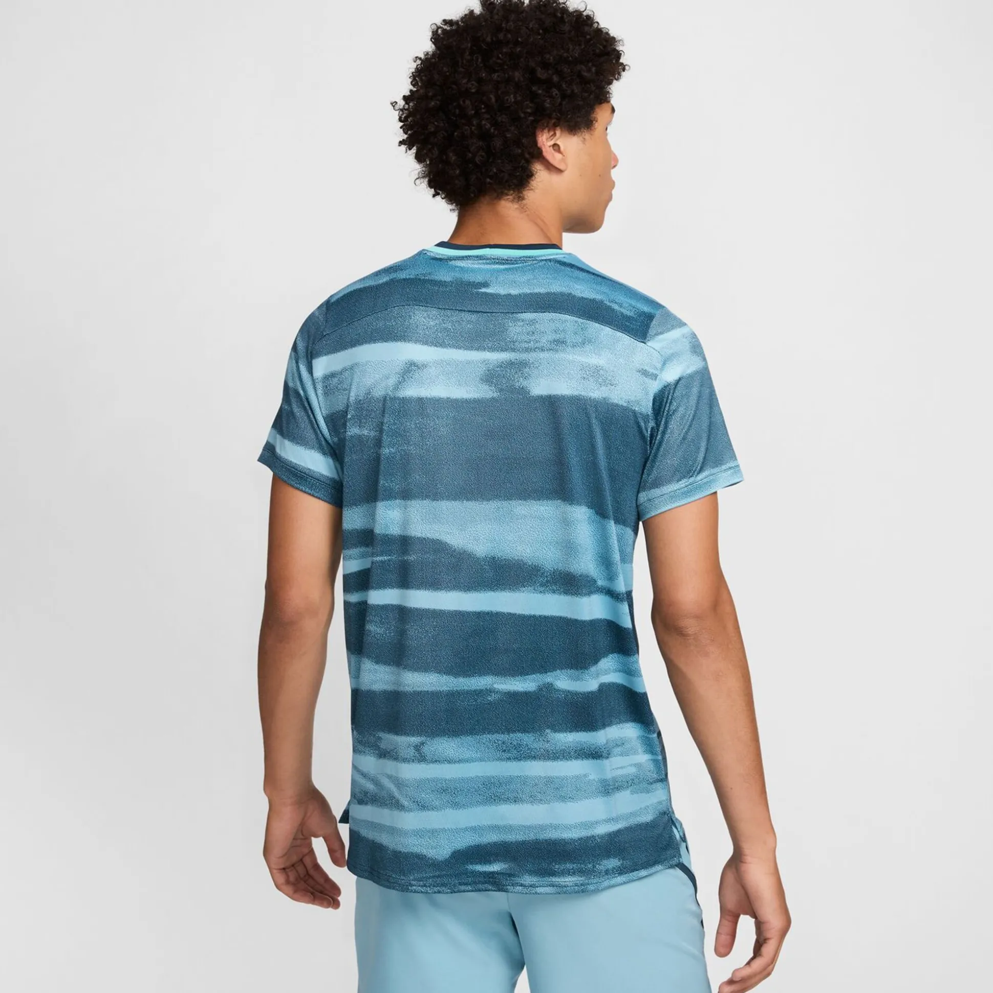 Hot Dri-Fit Advantage Print T-Shirt Men - Shirts|Tops